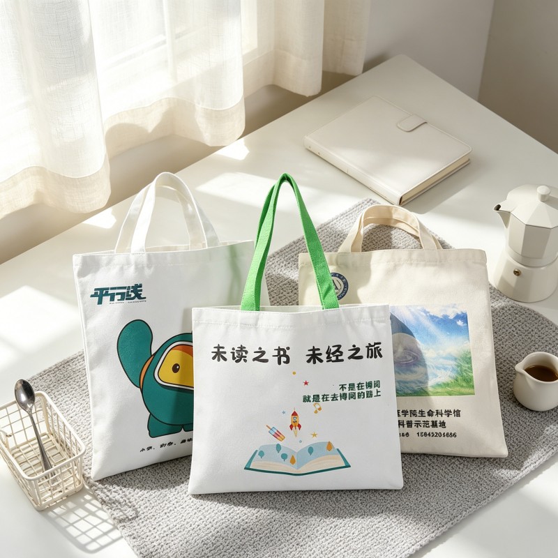 맞춤형 캔버스 토트백이 기업이 실용적이고 기억에 남는 브랜딩 솔루션을 만드는 데 어떻게 도움이 될 수 있습니까?