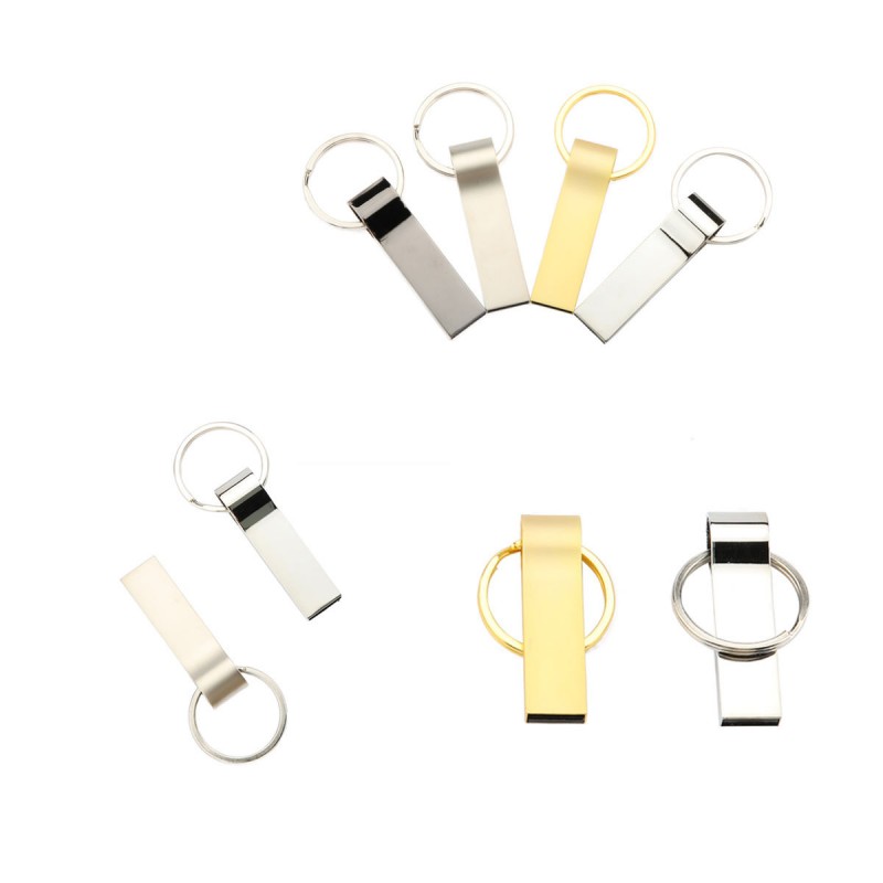금속 키체인 USB 2.0 플래시 드라이브