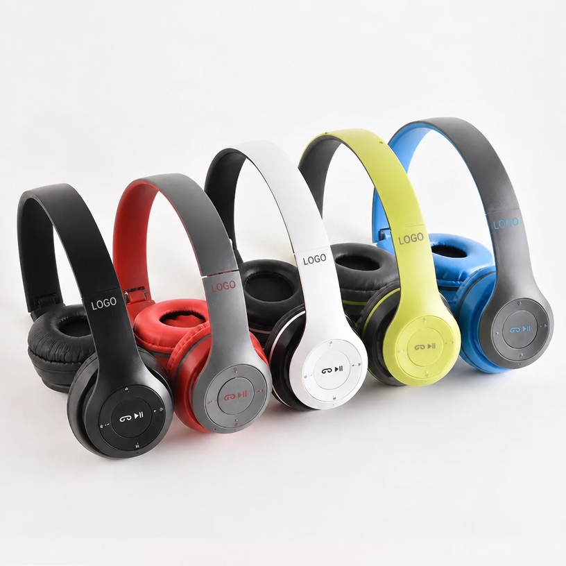 P47 무선 Bluetooth 오버이어 헤드폰